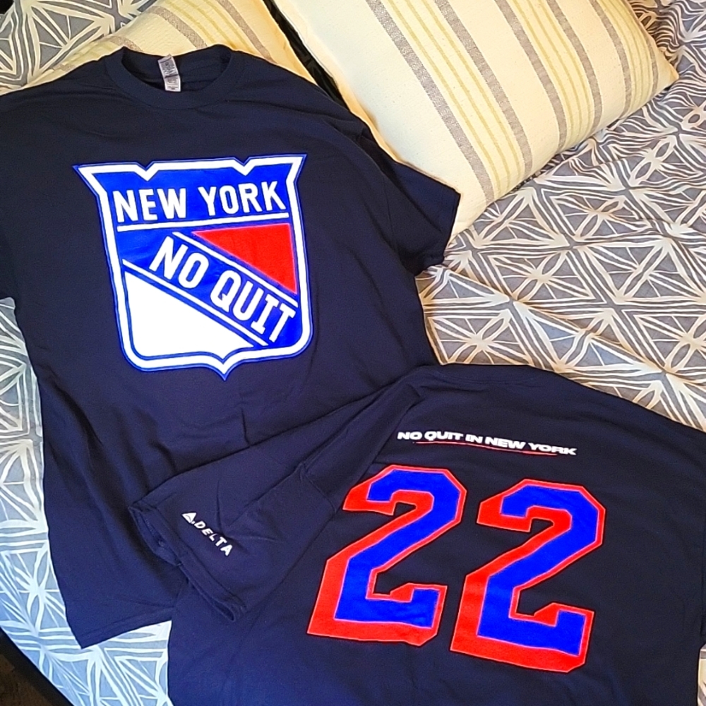 SOLD: New York Rangers T-shirts
